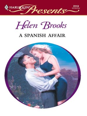 cover image of A Spanish Affair